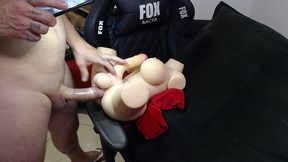 dano o cusinho pro chefe ( sex toy )