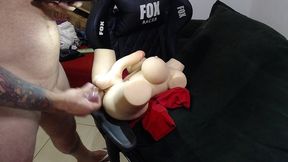 dano o cusinho pro chefe ( sex toy )