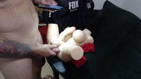dano o cusinho pro chefe ( sex toy )