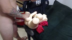 dano o cusinho pro chefe ( sex toy )