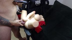 dano o cusinho pro chefe ( sex toy )