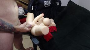 dano o cusinho pro chefe ( sex toy )