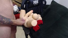 dano o cusinho pro chefe ( sex toy )