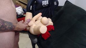 dano o cusinho pro chefe ( sex toy )