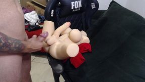 dano o cusinho pro chefe ( sex toy )