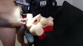 dano o cusinho pro chefe ( sex toy )