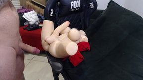 dano o cusinho pro chefe ( sex toy )
