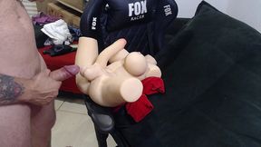 dano o cusinho pro chefe ( sex toy )