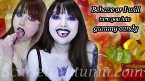 I will turn you into gummy candy - WMV SD 480p