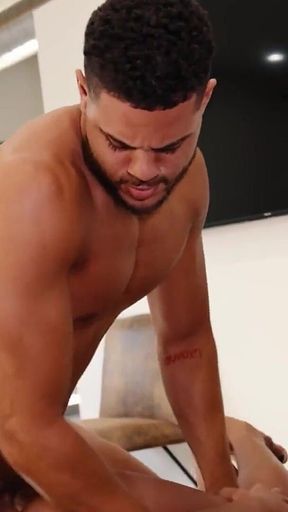 Football Star Fucks Black Horny Cheerleader From Class