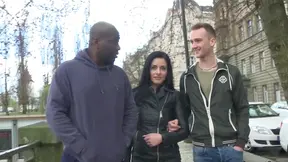 Sultry Wife Alex Gets Nailed Hard & Deep by Stranger's Cock