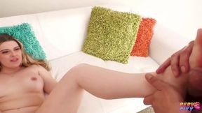 Curvy Blonde Ivy Mayhem�s First Intense肛交 with a Big Black Dick🍆