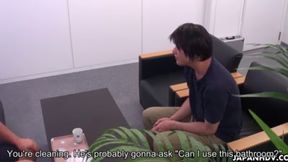 Yui Hatano's Uncensored Japanese Maid Blowjob Adventure