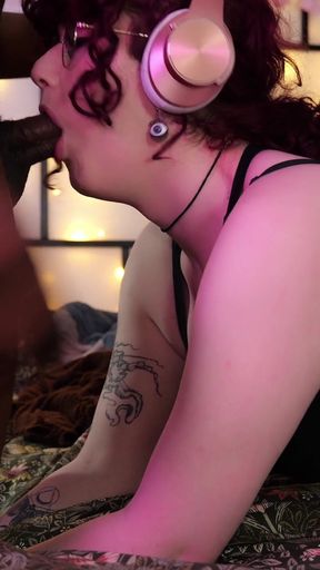 Maskedloki9 BBC Stream-snipes and Breeds Femboy Streamer Nuni Cult
