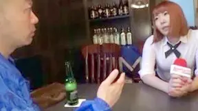 Kinky Journalist Interview Ends With Hot Explicit Sex Act