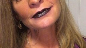 BROWN LIPS AND TONGUE FLICKERING 2024