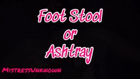 Foot Stool or Ashtray