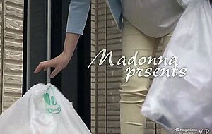 Jux-817 the nip-slipping madam i see every morning when i take out the trash. aki sasaki
