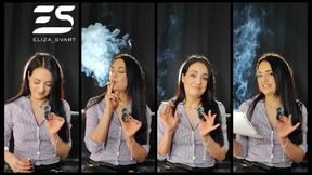 Smokey Q&A in Italian, no subtitles