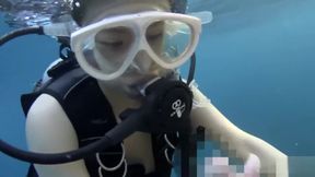 Japanese scuba girl sex full 2