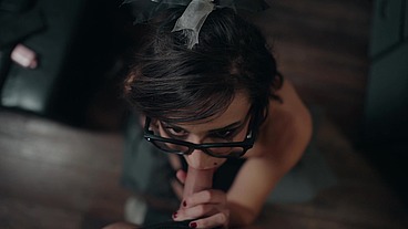He Face Fucks and Drains His Balls Inside His Best Friend's Wife: They Humiliate and Cuck Ex Hubby
