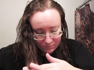 Trimming Long Curly Hair 022620017