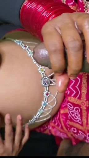 Must-share moment from &quot;Handjob Desi bhabhi bedroom sex with smoking&quot;
