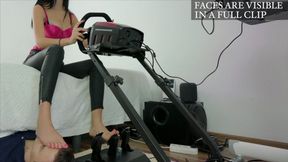 Pedal Pumping - Black Mamba Took His Game And Plays - Part 02