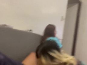 Sinuck ni companion ung dick ko while our roomie was watching a movie lol-PART 1 (Halata ba?)