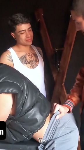 The Bartender Pt. 3 featuring Cain Gomez, Angel Crush, Axel Yerel &amp; Enrique Mudu - Latin Leche   Clip 1