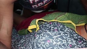 On Valentine's Day, sister-in-law 😋 had sex all night, desi sister-in-law in desi style, village sex housewife indian couple.