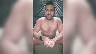 Superb trainer makes you take your protein now open your humping facehole