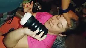MILF snatches a facial from BBC in POV fuck session