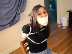 Bound and gagged