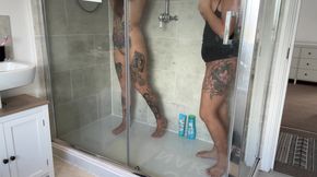 Pee Desperation with My House Mate