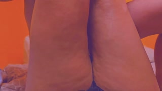 Thick Thighs Teen Thighfuck Thighjob 变态美足足交丝袜秀