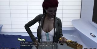 Stranded in Space - Going Down with Married Black MILF