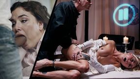 ”Sexy chicks FREEZE IN TIME horny men realize their deepest fantasies”