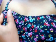 Sri Lankan - Cute Slut seduces Roommate and makes him Cum on her tits - Asian Hot Couple