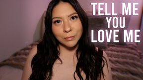 Tell Me You Love Me