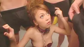 Hairy Japanese Pussy Gets Fucked Hard & Wet