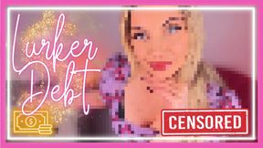 480WMV Lurker Debt (Beta Safe Censored Loser Porn)
