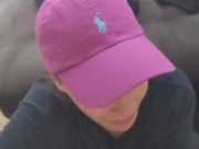 HOLY SLOW-MO CUMSHOT (A bet is a Bet)! - HEATHER KANE