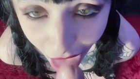 Bratty sis gets double anal creampie from her delivery man