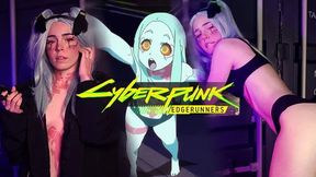 Cyberpunk MILF Rebecca Anal and Blowjob