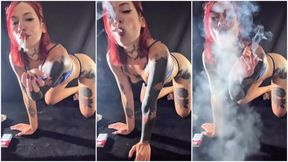 Smoking two at once in 3 minutes