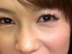 Gloved japanese satin gloves handjob blowjob 05