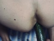 dala jsem mu okurku do zadku a masáž prostaty