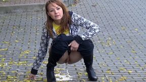 Piss Puddles In The Street