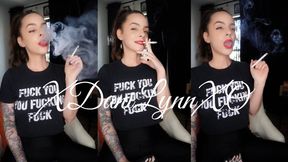 Smoking a Cigarette 42